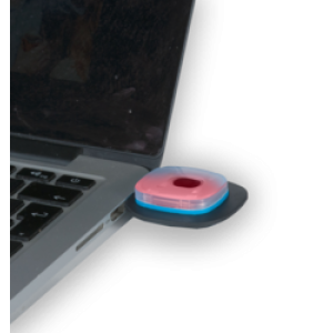 Фонарик B030 Portwest сменный на шапку, USB зарядка. Photo 2