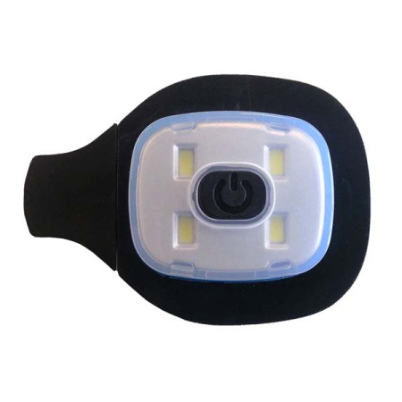 Фонарик B030 Portwest сменный на шапку, USB зарядка