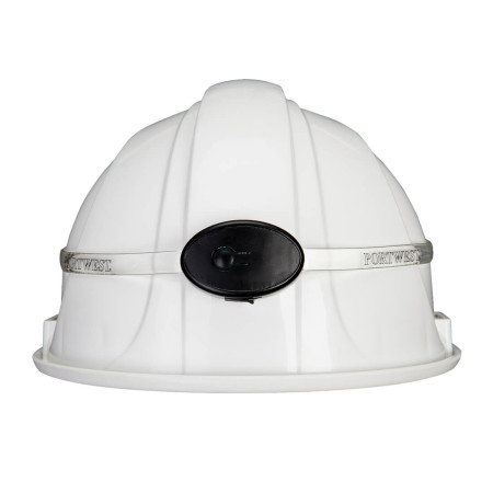 Фонарик на каску HV14BKR Portwest, USB зарядка