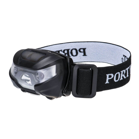 Фонарик налобный PA71BKR Portwest