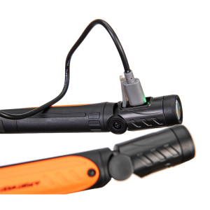 Фонарик-нашейный PA73BKO Portwest светодиодный, перезаряжаемый от USB. Photo 2