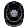 Каска PS54BKR Portwest АБС-пластик, невентелируемая, храповик, черная
