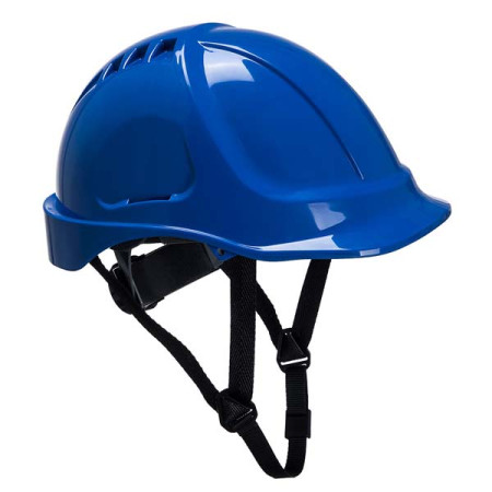 Каска PS54RBR Portwest АБС-пластик, невентелируемая, храповик, синяя