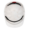 Каска PS62WHR Portwest HDPE, вентиляция, храповик, цвет белый
