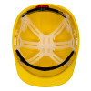 Каска PS62YER Portwest HDPE, вентиляция, храповик, цвет желтый