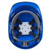 Каска PS55RBR Portwest АБС-пластик, с вентиляцией, храповик, цвет синий