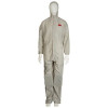 Комбинезон антистатический ЗМ 50425 с капюшоном серый