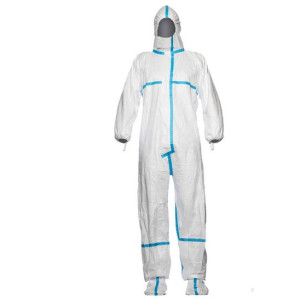 Комбинезон TYVEK 600 Plus /CHA5/ Dupont защитный от радиации, з бахилами