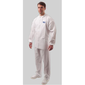 Костюм ST20WHR Portwest, микропористый, белый, размер XXL