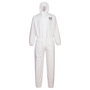 Комбинезон ST90 Portwest Biz Tex, Тип 5/6, белый