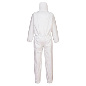 Комбинезон ST90 Portwest Biz Tex, Тип 5/6, белый. Photo 2