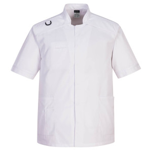 Туника C821 Portwest мужская, медицинская, белая