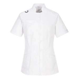 Туника LW21 Portwest женская, медицинская, плотность 145 г., белая