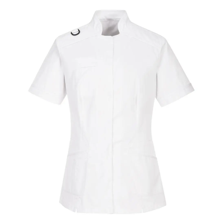 Туника LW21 Portwest женская, медицинская, плотность 145 г., белая