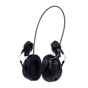 Наушники активные 3M MT13H220P3E Protac III Slim, с креплением на каску