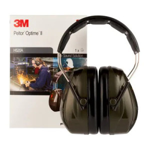 Наушники противошумовые 3М H520A-407-GQ, 31 дБ. Photo 2