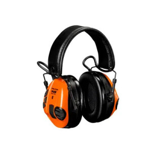 Наушники противошумные 3М MT16H210F-478-GN SportTac, зеленые/оранжевые. Photo 3