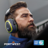 Наушники противошумовые PW73GYR Portwest, 28 дБ