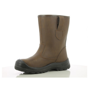 Сапоги ALASKA S3 CI SRC Safety Jogger утепленные, кожанные, металлический подносок. Photo 3