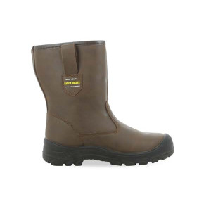 Сапоги ALASKA S3 CI SRC Safety Jogger утепленные, кожанные, металлический подносок
