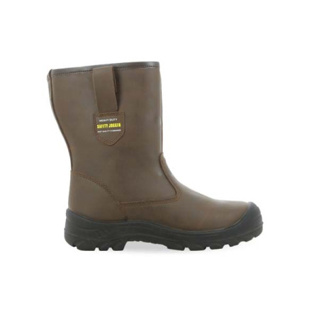 Сапоги ALASKA S3 CI SRC Safety Jogger утепленные, кожанные, металлический подносок