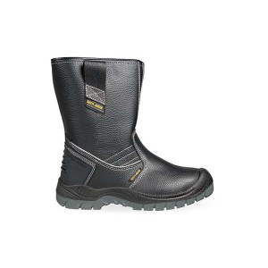 Сапоги BESTBOOT S3 SRC Safety Jogger утепленные, кожанные, металлический подносок