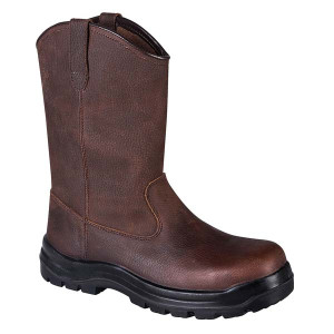 Сапоги FC16BRR S3 HRO Portwest, кожаные