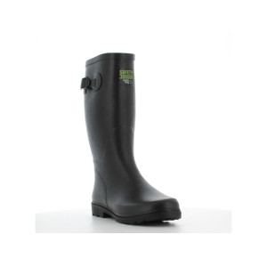 Сапоги резиновые Grass BLK Safety Jogger, высокие, черные. Photo 2