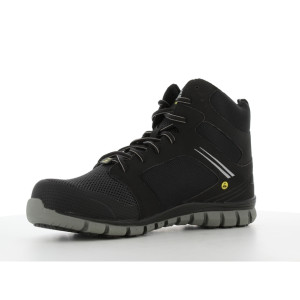 Ботинки ABSOLUTE S1P ESD SRC Safety Jogger черный. Photo 3
