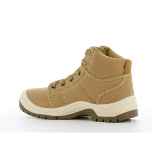 Ботинки DESERT S1P SRC Safety Jogger бежевый. Photo 3