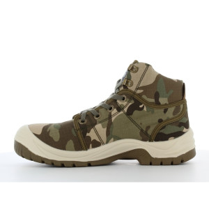 Ботинки DESERT S1P SRC камуфляжный Safety Jogger. Photo 3