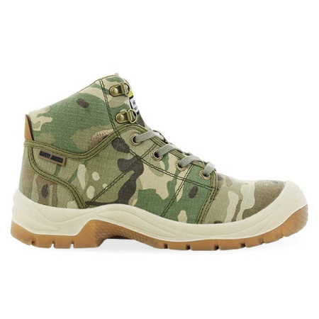 Ботинки DESERT S1P SRC камуфляжный Safety Jogger