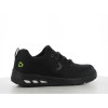 Кроссовки EcoFitz BLK S1P Safety Jogger текстиль, металлический подносок