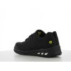 Кроссовки EcoFitz BLK S1P Safety Jogger текстиль, металлический подносок