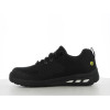 Кроссовки EcoFitz BLK S1P Safety Jogger текстиль, металлический подносок