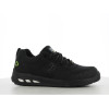 Кроссовки EcoFitz BLK S1P Safety Jogger текстиль, металлический подносок