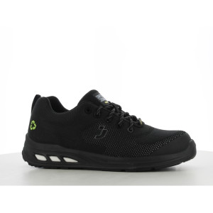Кроссовки EcoFitz BLK S1P Safety Jogger текстиль, металлический подносок. Photo 3