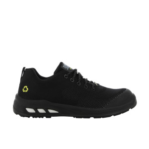 Кроссовки EcoFitz BLK S1P Safety Jogger текстиль, металлический подносок