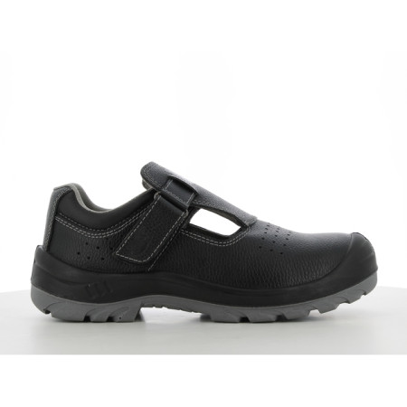 Сандалии BESTSUN S1P Safety Jogger, кожанные, металлический подносок, на липучке