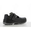 Сандалии BESTSUN S1P Safety Jogger, кожанные, металлический подносок, на липучке