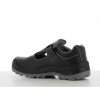 Сандалии BESTSUN S1P Safety Jogger, кожанные, металлический подносок, на липучке