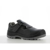 Сандалии BESTSUN S1P Safety Jogger, кожанные, металлический подносок, на липучке