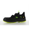 Сандалии Modulo S1 PS, SR, SC, FO Safety Jogger, ESD-антистатические, УНИСЕКС, черный