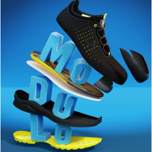Сандалии Modulo S1 PS, SR, SC, FO Safety Jogger, ESD-антистатические, УНИСЕКС, черный. Photo 2