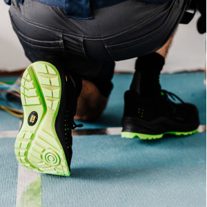 Сандалии Modulo S1 PS, SR, SC, FO Safety Jogger, ESD-антистатические, УНИСЕКС, черный. Photo 3