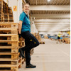 Сандалии Modulo S1 PS, SR, SC, FO Safety Jogger, ESD-антистатические, УНИСЕКС, черный