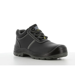 Туфли AURA S3S, SR, ESD, FO Safety Jogger антистатические, кожанные, композитный подносок. Photo 2