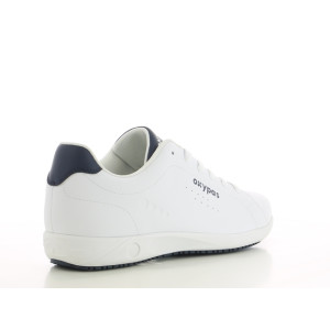 Туфли EVAN O1, ESD, SRC, Safety Jogger кожанные, цвет белый. Photo 2