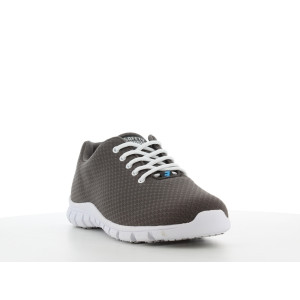 Кросівки KASSIE O1 SRC Safety Jogger сітка, без захисного носка, колір сірий. Photo 2