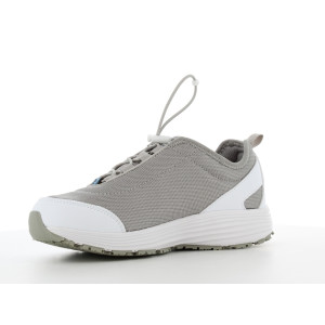 Кроссовки MAUD LGR OB SRA Safety Jogger, текстиль, цвет серый/белый. Photo 3